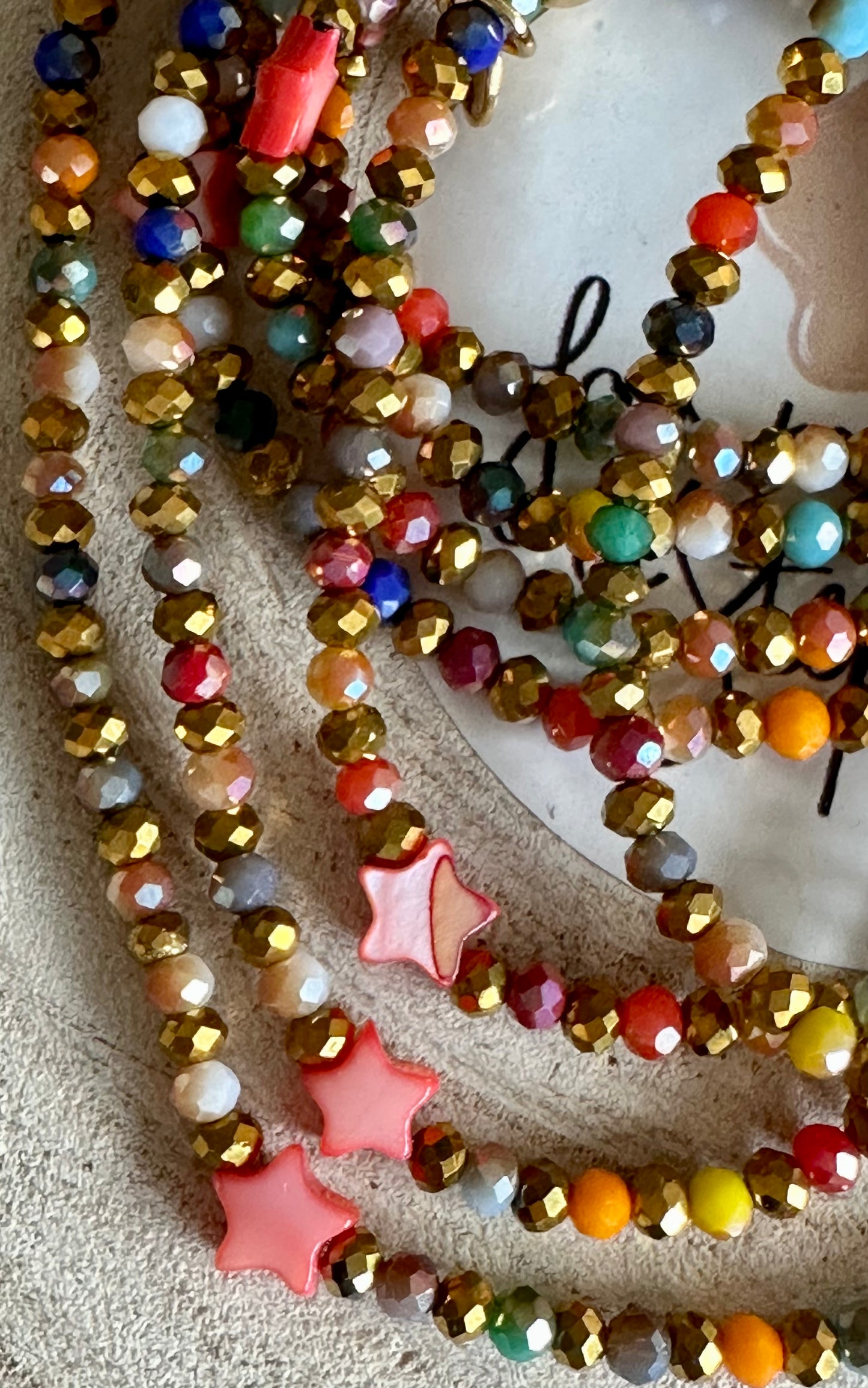 Vicky étoiles corail
