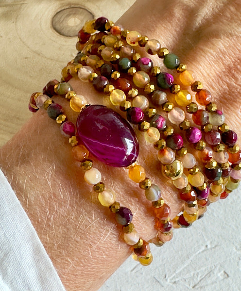 Adelaïde pierre fuchsia